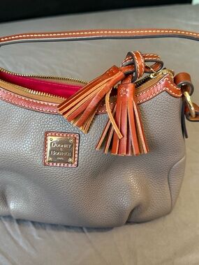 Dooney & Bourke Pebble Grain Pouchette Shoulder Bag
